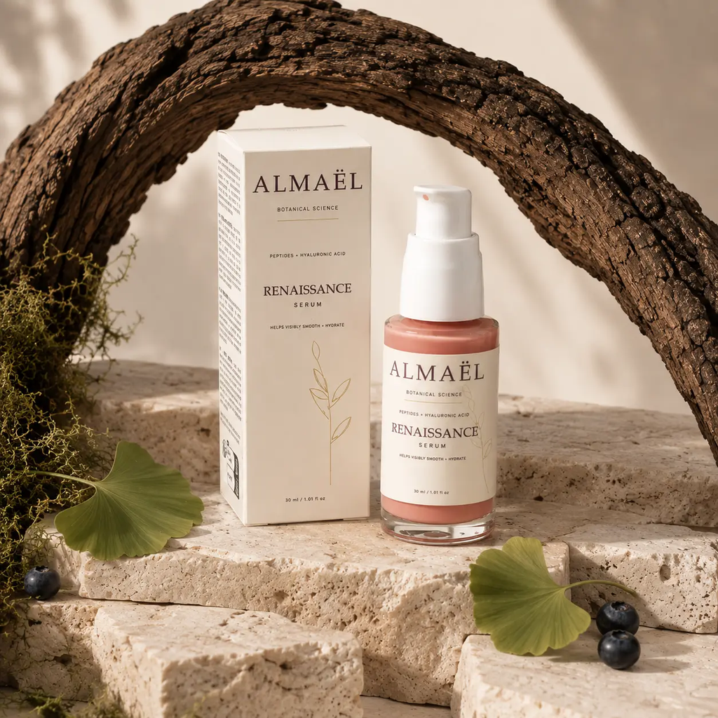 ALMAËL RENAISSANCE — Décor botanique au ginkgo biloba