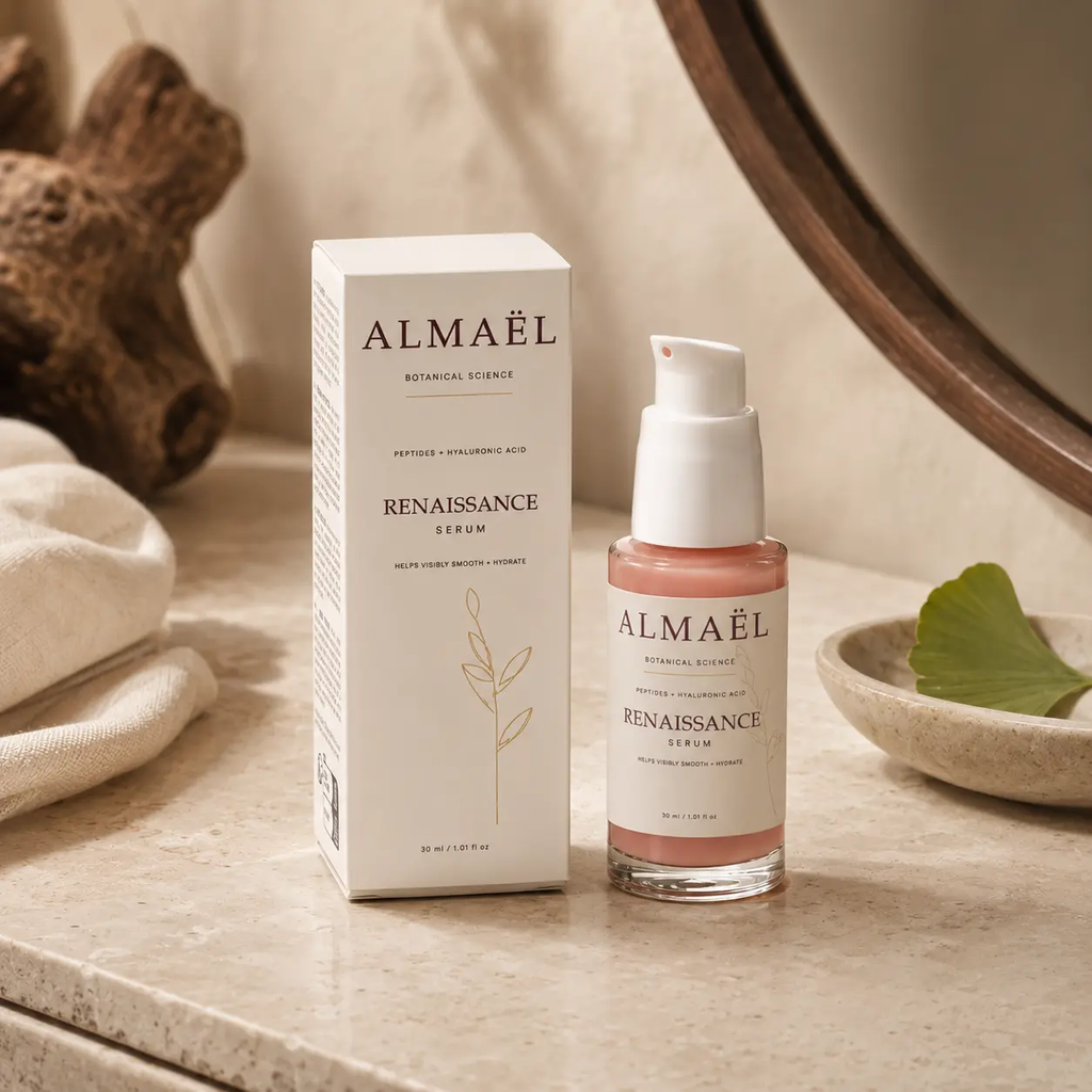 ALMAËL RENAISSANCE — Rituel salle de bain, sérum lissant