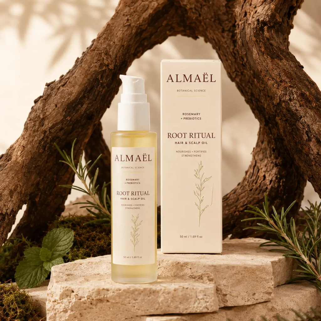 ALMAËL ROOT RITUAL — Décor botanique au romarin
